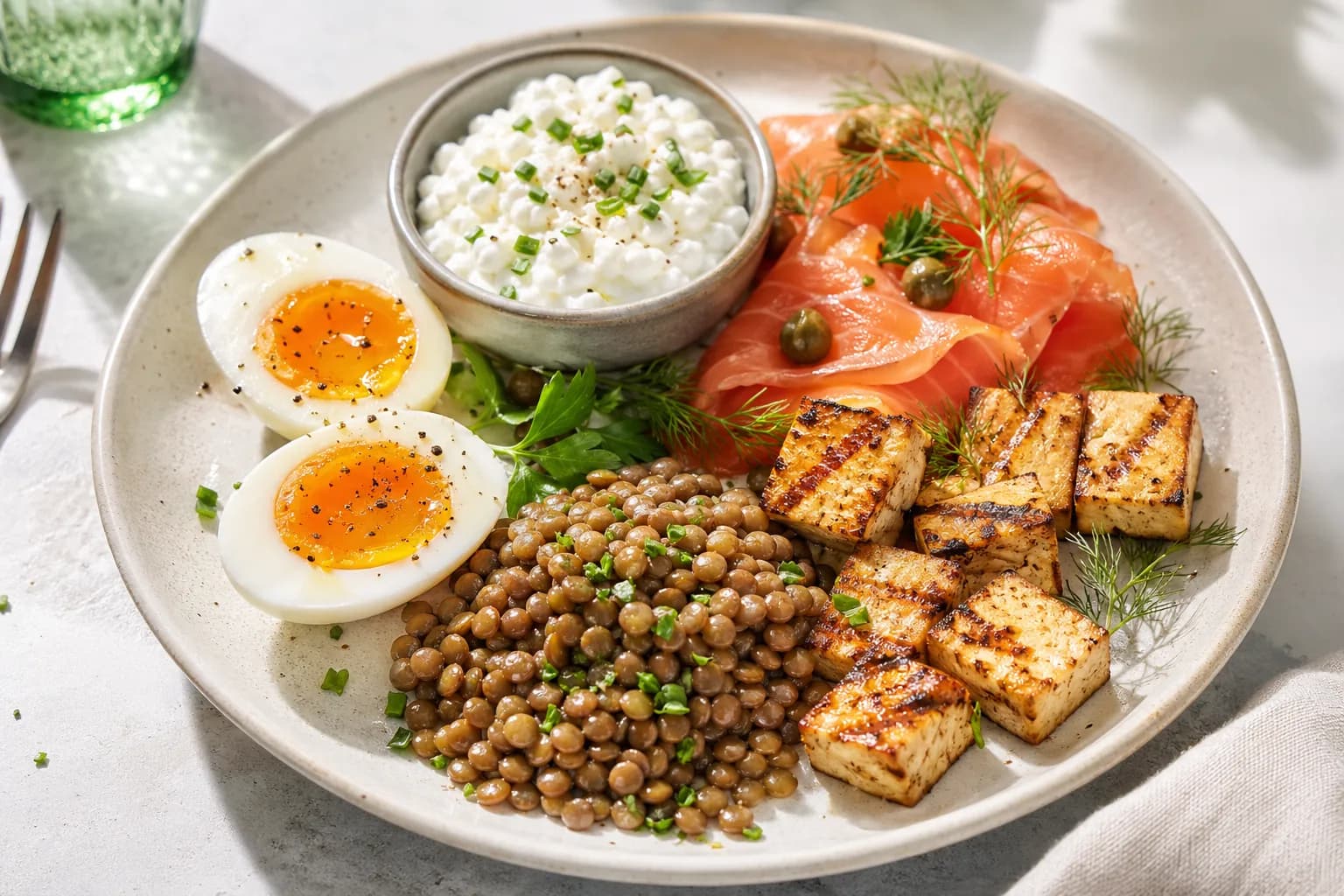 Pomalá procházka po obědě v parku