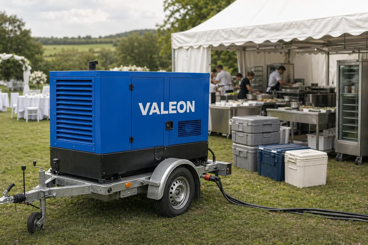 Catering bez kompromisů: jak udržet teplotní řetězec na akci v terénu