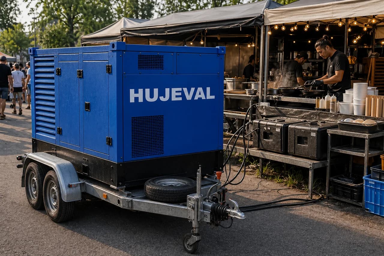 Kuchař vs. teplotní řetězec: zkušenost z festivalu, kde dva agregáty držely 18 stánků