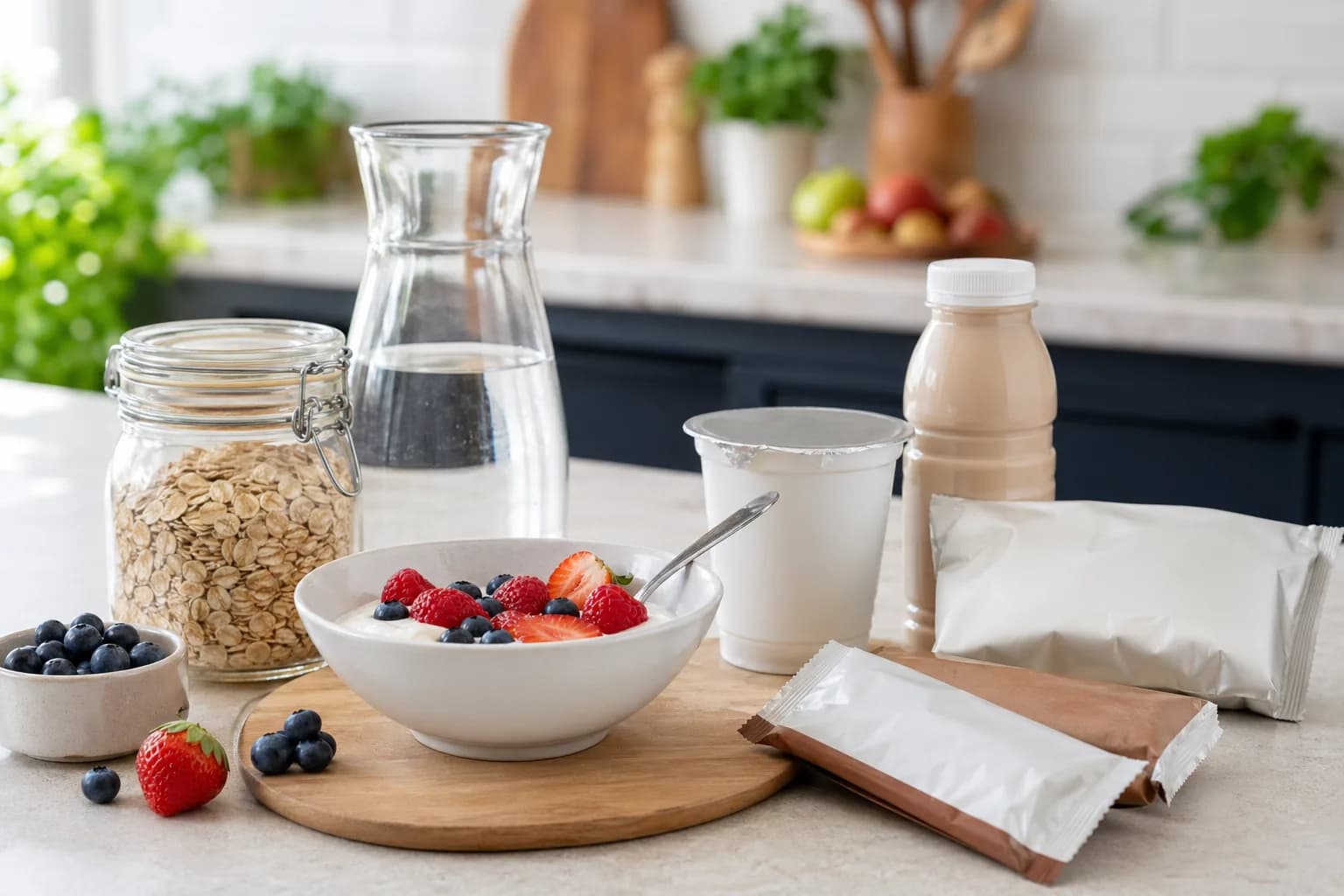 Ranní rituál — šálek čaje a deník u okna