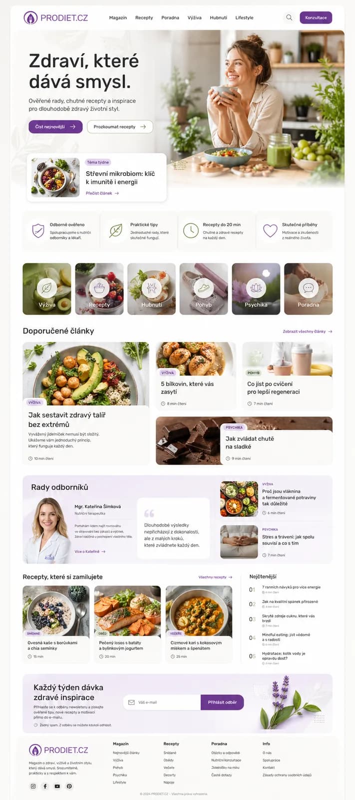 Mísa s pestrou zeleninou, avokádem a quinoou — vědomé jídlo